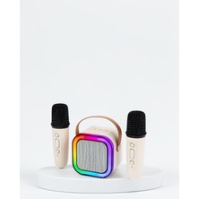 Azrlya Bluetooth 5.0 Destekli Kablosuz Karaoke Hoparlör