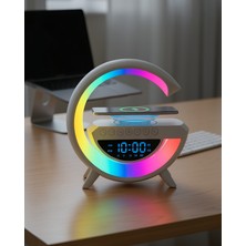 Azrlya Bluetooth Hoparlör Rgb Aydınlatmalı USB Tf Kart Fm Özellikli