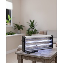 Azrlya Elektrikli Sinek Öldürücü Lamba 10W Sessiz Çalışan Uv Işıklı Haşere Kovucu