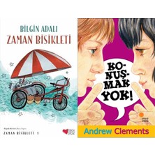 Can Yayınları Zaman Bisikleti 1 (Bilgin Adalı) ve Konuşmak Yok!