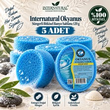 Dermolive Internatural Okyanus Süngerli Bitkisel Banyo Sabunu 5'li Paket (5 x 120 G)