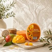 Dermolive Internatural Mango Süngerli Bitkisel Sabun 5'li Paket (5 x 120 G)
