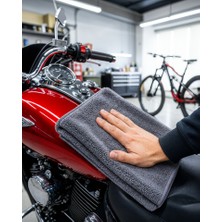 Azrlya 50X70 Mikrofiber Tank Bezi Araç Kurulama ve Oto Bakım Temizlik Bezi Yüksek Su Emici