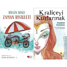Can Yayınları Zaman Bisikleti 1 (Bilgin Adalı) ve Kraliçeyi Kurtarmak
