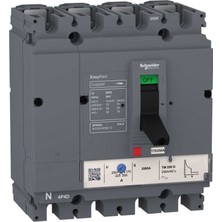 Schneider Electric Schneider LV516343 TM160D 36 Ka 4 Kutuplu Termik Manyetik Şalter