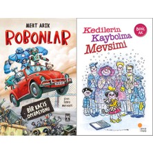 İlk Genç Timaş Robonlar (Mert Arık) ve Kedilerin Kaybolma Mevsimi