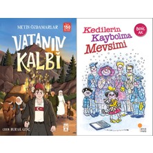 İlk Genç Timaş Vatanın Kalbi (Metin Özdamarlar) ve Kedilerin Kaybolma Mevsimi