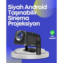 Marsilyan Hdmı, USB ve Kulaklık Girişli Çoklu Bağlantı Seçenekli Projektör