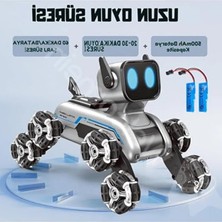 Esranın Dünyası Uzaktan Kumandalı Robot Araba, Şarjlı 8 Tekerlekli