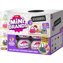 Mini Brands Mini Fashion Seri 4 Moda Sürpriz Kapsülü | Koleksiyonluk Mini Moda Aksesuarları | 3 Yaş ve Üzeri
