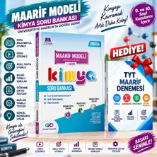 Orbital Yayınları Orbital Tyt Kimya Maarif Soru Bankası - Tyt Maarif Deneme Hediyeli!!!