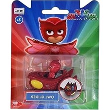 Esranın Dünyası Pj Masks Temalı Tekli Oyuncak Araç, 1:64 Ölçek ile Eğlenceli Oyun