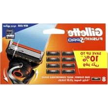 Esranın Dünyası Gillette Proglide Yedek Erkek Tıraş Bıçağı 8'li 7702018602506