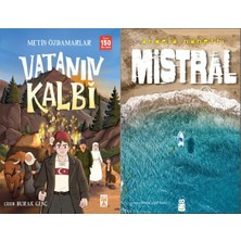 İlk Genç Timaş Vatanın Kalbi (Metin Özdamarlar) ve Mistral