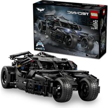 Esranın Dünyası Dc Temalı Batmobile Tumbler Modeli