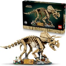 Esranın Dünyası Dinozor Fosilleri Seti, Triceratops Temalı 77985 Parça