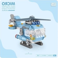 Esranın Dünyası LZ8616 Loz Helikopter Blok Seti Mini Poşet - Life