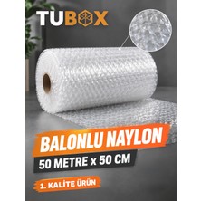 Tubox Balonlu Naylon Pat Pat 50CM X50M