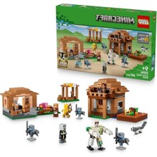 Esranın Dünyası Evoker Köy Saldırısı Temalı LEGO Minecraft Seti