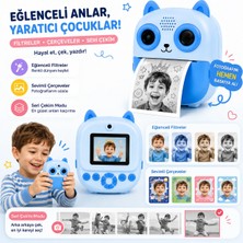 Sanal Ticaretiniz Çocuk Termal Resim Baskılı Yazıcı Kamera