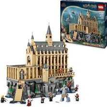 Esranın Dünyası Büyük Salon Içeren Hogwarts Şatosu, Detaylı Yapım Seti