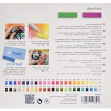 Esranın Dünyası Faber-Castell Toz Pastel Boya Seti, 48 Renk, Sanatsal Kullanım