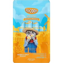Esranın Dünyası 5X15 gr Sıvı Kedi Ödülü, Ton ve Peynir Aroması