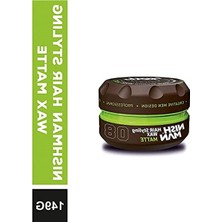 Esranın Dünyası Ekstra Güçlü Doğal ve Mat Görünüm Saç Wax'ı 150 ml
