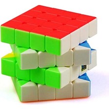 Esranın Dünyası Moyu 4x4 Hız Küp Küp Etiketsiz Moyu Meilong 4X4X4 Etiketsiz Sihirli Küp Mfjs Meılong 4X4X4 Cubing Sınıf Moyu Meilong 4x4 Hız Küpü