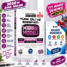 Çap Yayınları Tyt Maarif Türk Dili ve Edebiyatı Soru Bankası - Tyt Maarif Deneme Hediyeli!!!