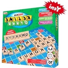 Esranın Dünyası Redka Ahşap Kelime Oyunu Kelime Üretme Kelime Avı Yerli Scrabble