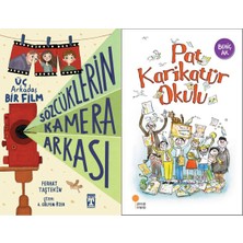 İlk Genç Timaş Sözcüklerin Kamera Arkası (Ferhat Taştekin) ve Pat Karikatür Okulu