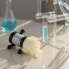 Esranın Dünyası Mini Su Pompası - Dc 6-12V, 90-120 L/h