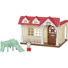 Esranın Dünyası Renkli Ahududu Ev Seti, Sylvanian Families ile Eğlenceli Oyun