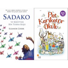 Beyaz Balina Yayınları Sadako ve Kağıttan Bir Turna Kuşu (Eleanor Coerr) ve Pat Karikatür Okulu