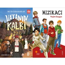 İlk Genç Timaş Vatanın Kalbi (Metin Özdamarlar) ve Mızıkacı