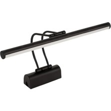 Esranın Dünyası Siyah Metal Kasa LED Aplik - 6W Gün Işığı