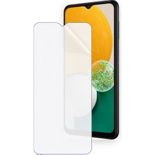 Schitec Samsung Galaxy A13 5g Uyumlu Ön Yüzey Nano Şeffaf Hidrojel Ekran Koruyucu