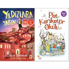 İlk Genç Timaş Yıldızlara Yakın (Metin Özdamarlar) ve Pat Karikatür Okulu