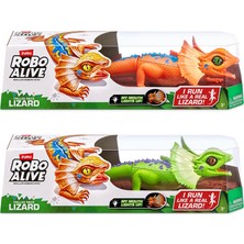 Robo Alive Kertenkele | Sensörlü ve Hareketli Robotik Oyuncak