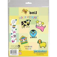 Esranın Dünyası 20 x 25 cm Boyutunda 2 Adet Küçülen Kağıt, Yaratıcı Projeler Için