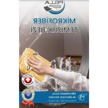 Esranın Dünyası Mikrofiber Temizlik Bezi, 5'li Set, Yüksek Emicilik