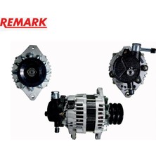 Alternatör 24V 80A Isuzu Şampiyon Npr Turkuaz Otobüs Caterpillar Jb Remark ALT166