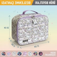 Esranın Dünyası Termal Yalıtımlı Çocuk Beslenme Çantası - Bunny Desenli