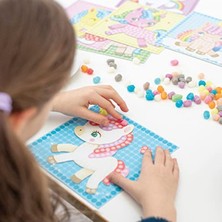 Esranın Dünyası Mozaik Yaratıcı Set, 2300'DEN Fazla Parça ile Eğlenceli Yaratıcılık