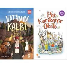 İlk Genç Timaş Vatanın Kalbi (Metin Özdamarlar) ve Pat Karikatür Okulu