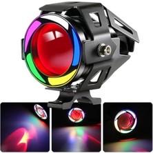 Esranın Dünyası Dış Bükey Lens Sis Farı, 20W Motorlu, Çalışma Lambası