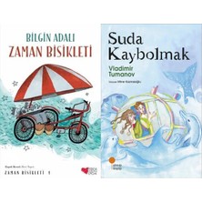 Can Yayınları Zaman Bisikleti 1 (Bilgin Adalı) ve Suda Kaybolmak