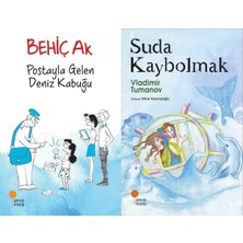 Günışığı Kitaplığı Postayla Gelen Deniz Kabuğu (Behiç Ak) ve Suda Kaybolmak