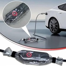 Esranın Dünyası Şarj Adaptör Koruyucu - Elektrikli Araçlar Için Yağmur Brandası